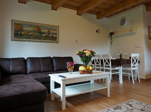 Vanilkový apartmán