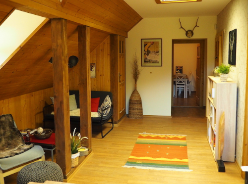 Rustikalní apartmán