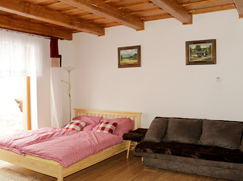 Rustikalní apartmán