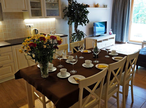 Vanilkový apartmán