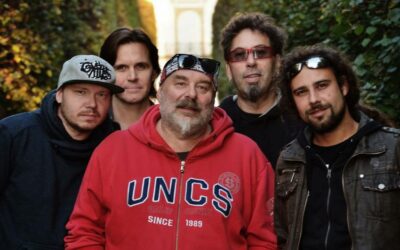 Koncert skupiny Fleret v amfiteátru Karlovského muzea