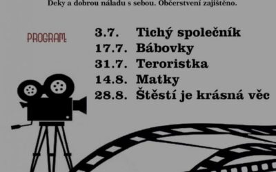 Letní kino 2021 – Velké Karlovice