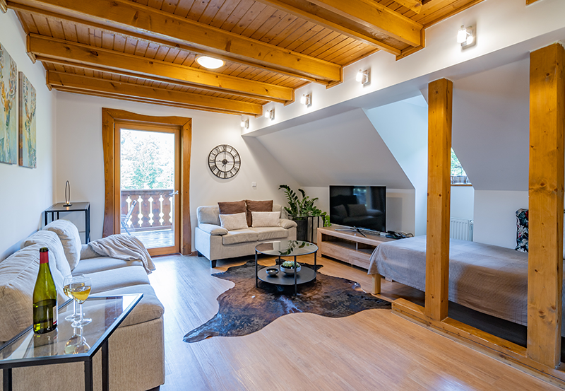 Vanilkový apartmán