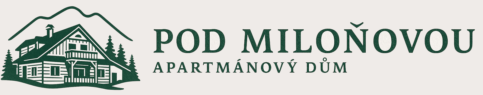 Apartmány pod Miloňovou